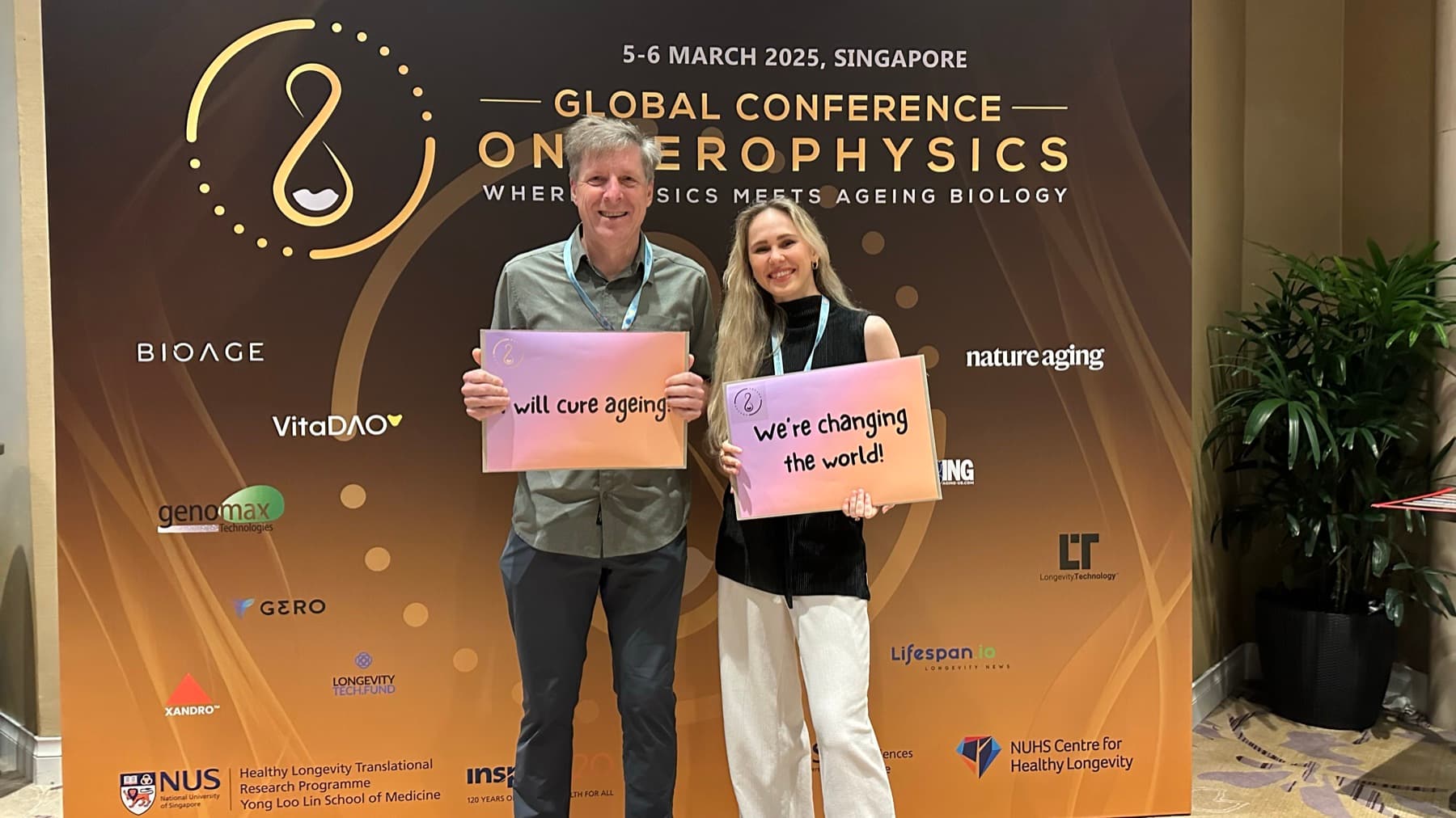 World's First Gerophysics Conference