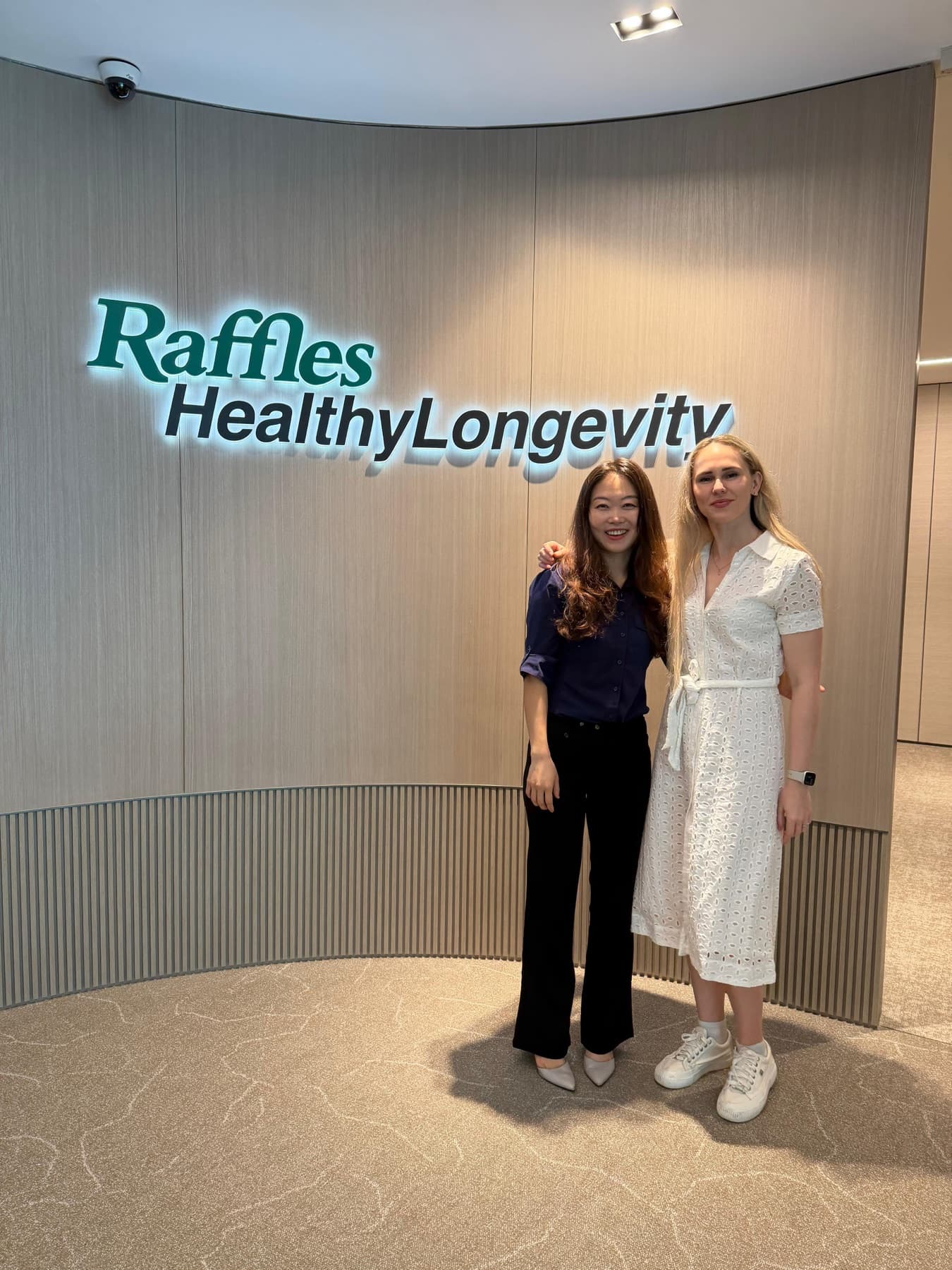 Implementing the LinAge2 Biological Ageing Clock at Raffles Clinic
