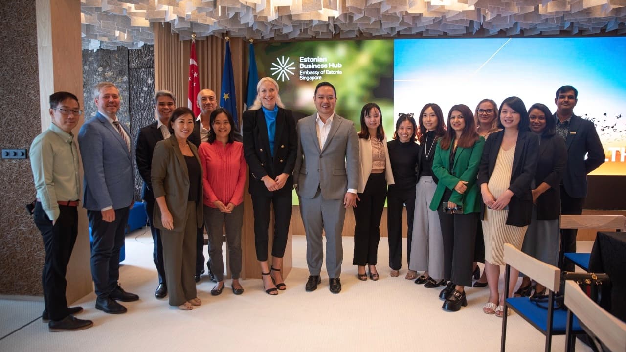 Strengthening Singapore–Estonia Health Tech