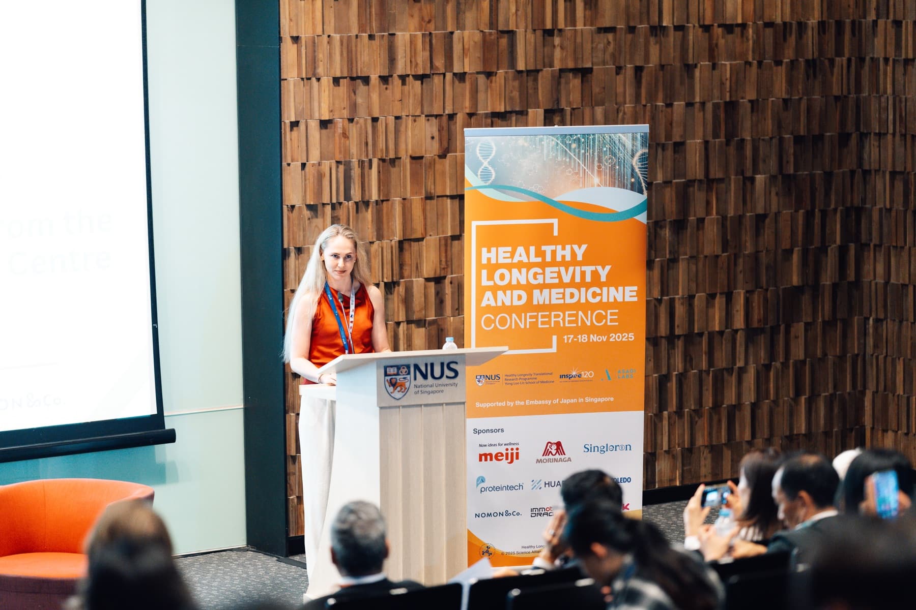 Singapore & Japan Longevity Collaboration Conference