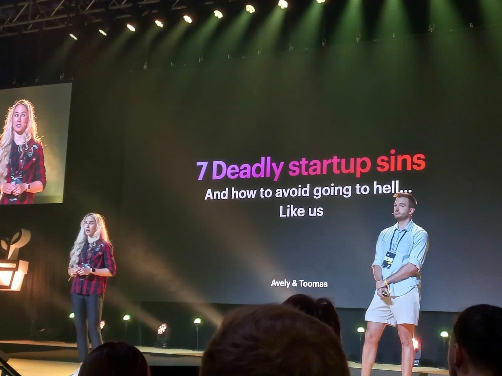 Startup Day Speaker