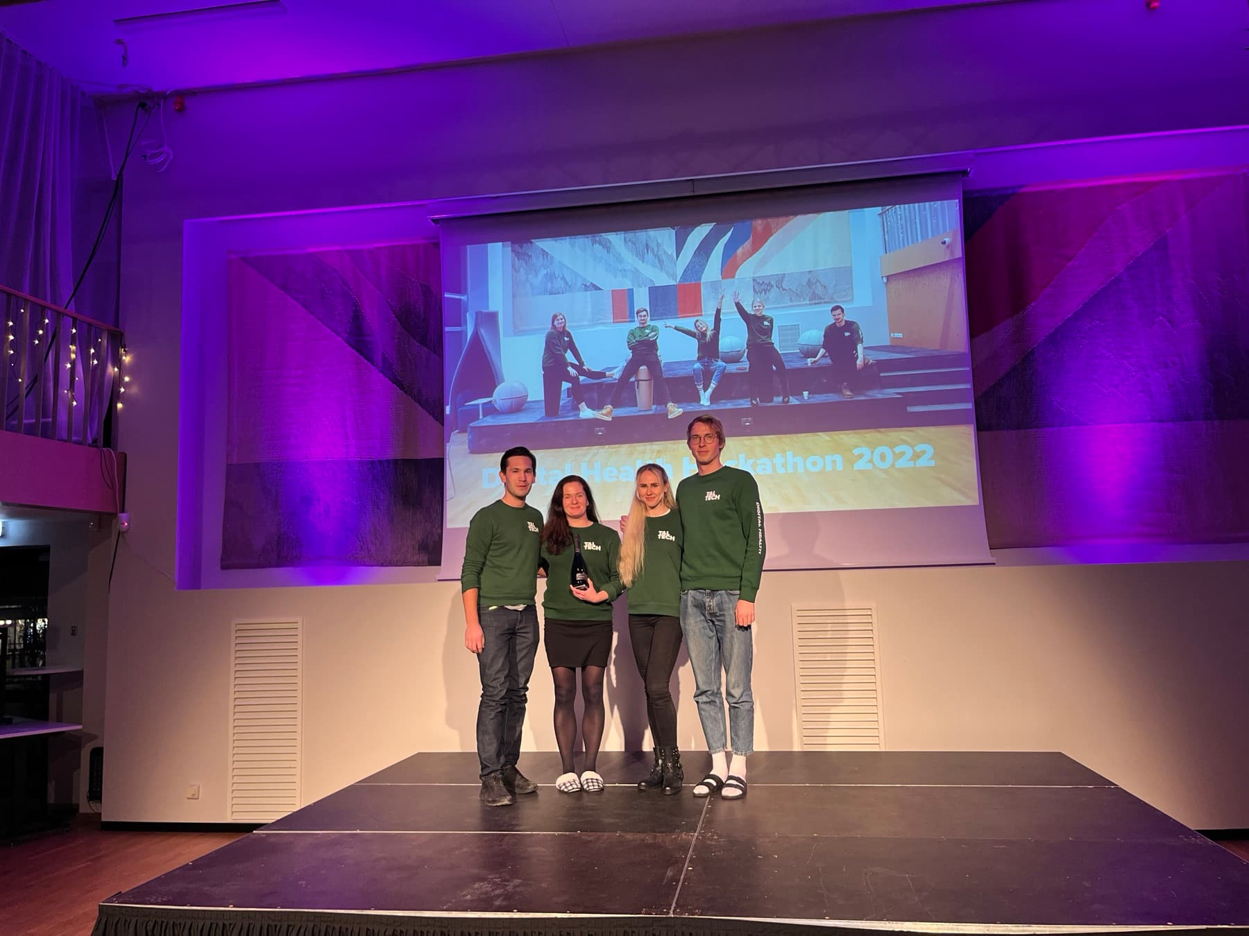 Winner, TalTech Digital Health Hackathon